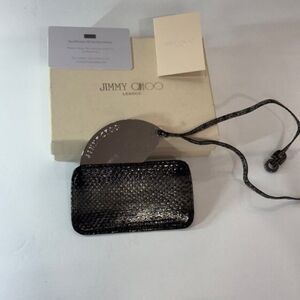 Jimmy Choo Mirror Wallet/Charm